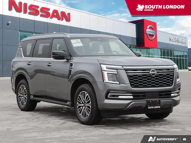 2025 Nissan Armada Platinum | No Accidents | Leather Seats