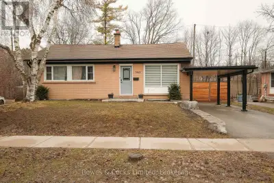 Tucked away on a quiet, tree-lined street in Peterborough's sought-after West End, this updated thre...