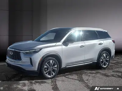 2023 INFINITI QX60 Le Infiniti QX60 Luxe 2023 se distingue par son design élégant et raffiné, combin...