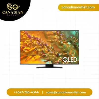 Samsung TV 50'' Crystal QLED 4K Smart TV Quantum Series HDR+, View more