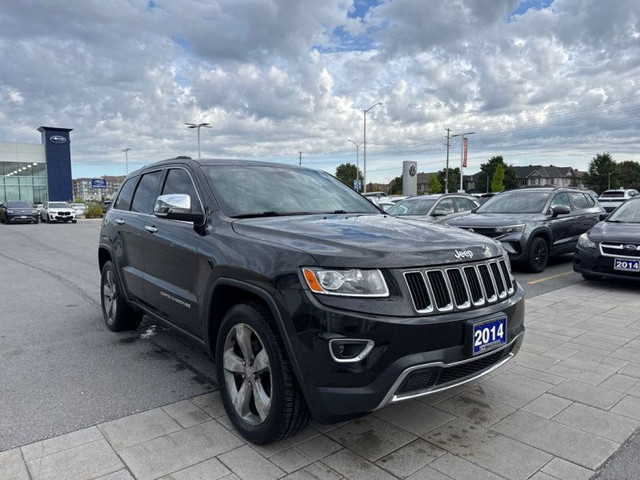 2014 Jeep Grand Cherokee Limited  - Leather Seats in Cars & Trucks in Ottawa - Image 4