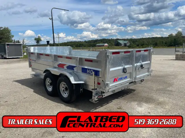 2027 K-Trail 82in.x14ft D8214-14 in Cargo & Utility Trailers in City of Toronto - Image 11