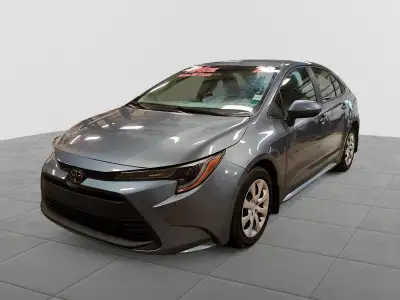 Experience legendary Toyota reliability and enhanced efficiency in the highly popular 2023 Toyota Co...