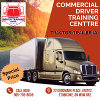 WE OFFER TRACTOR-TRAILER (A)! 1-ON-1 TRAINING! CALL US NOW!