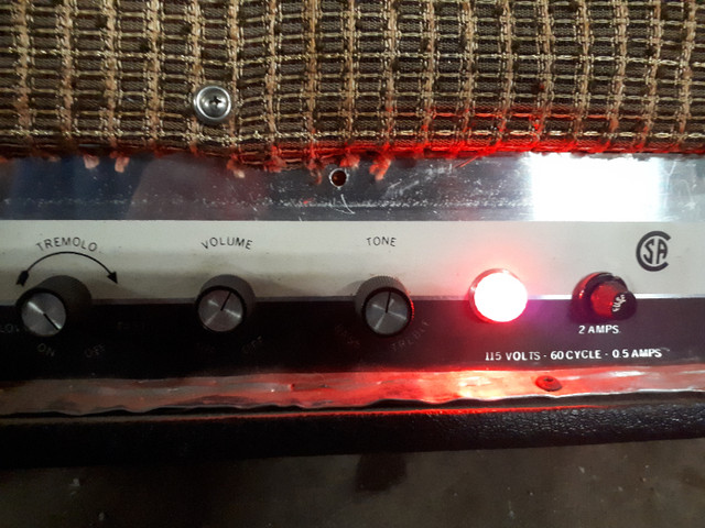 Pine Electronic Products Model 209 Tube Amp in Amps & Pedals in Hamilton - Image 4