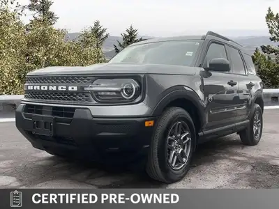 Welcome to Moncton Chrysler Jeep Dodge. Recent Arrival! 2025 Ford Bronco Sport Big Bend 1.5L EcoBoos...