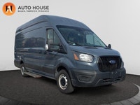 2021 FORD TRANSIT CARGO VAN T-250 148 HIGH ROOF WITH 1049966 KMS. WITH BACKUP CAMERA, A/C, POWER WIN... (image 7)