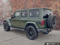 Check out this 2024 Jeep Wrangler 4xe Sahara before it's too late! *Get Your Money's Worth for this... (image 2)
