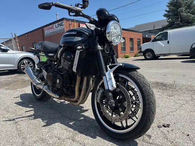 2021 Kawasaki Z900RS ~ KAWASAKI Z900RS ~ RETRO LOOK ~ COOL BIKE  in Street, Cruisers & Choppers in City of Toronto - Image 5