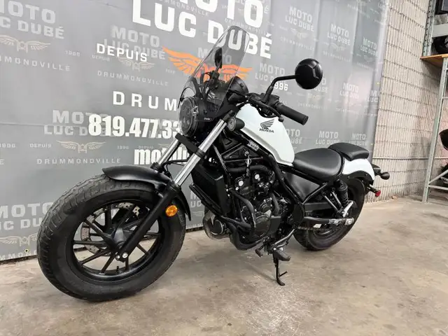 2021 Honda Rebel 500 ABS in Street, Cruisers & Choppers in Drummondville - Image 8