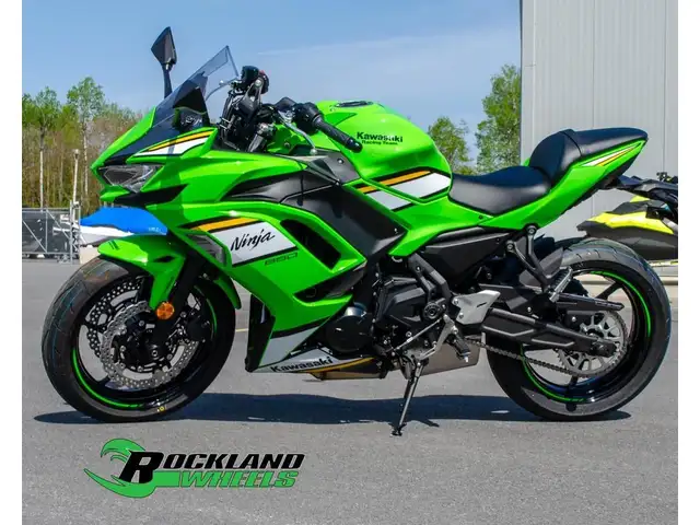 2025 Kawasaki NINJA 650 KRT in Street, Cruisers & Choppers in Ottawa - Image 13
