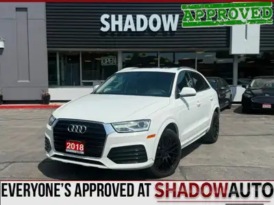 If youve been waiting for an affordable way into the Audi family, this 2018 Audi Q3 Progressiv is a...