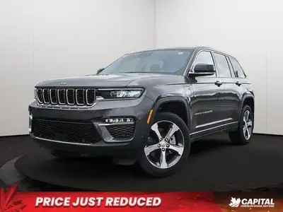 The 2022 Jeep Grand Cherokee 4xe represents a significant step for Jeep into the electrified vehicle...