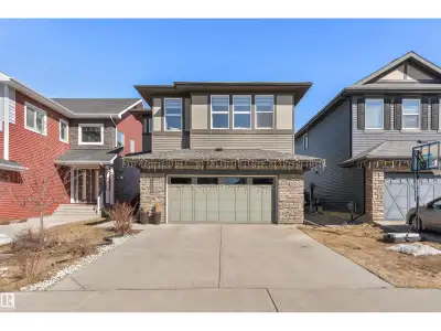 WELCOME TO WALKER! This fully finished single family home with triple tandem car garage is the one!...