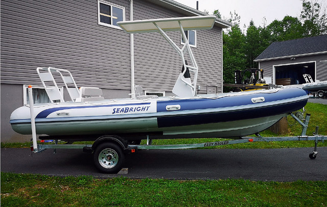 SPRING Sale ENDs Apr 30 - 19 Foot Hypalon Luxury RIB RHIB in Other in City of Halifax - Image 3