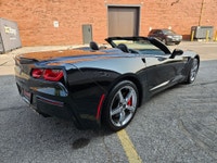 2014 Chevrolet Corvette Stingray Convertible Tuxedo Black Triple Threat Meet the sleek, seductive ma... (image 8)