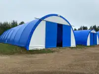 FREE QUOTE:  Fabric Buildings / Replacement Covers / Re-Location