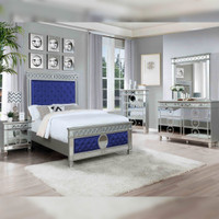 7 Pc King Size Bed Set
