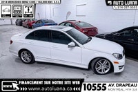 Auto Luana 2014 MERCEDES-BENZ C-Class PRENEZ UN RENDEZ-VOUS / BOOK AN APPOINTMENT (514) 327-5553 144... (image 4)