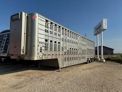 Golden West Trailer & Equipment is happy to help you get into your next trailer! 2017 WILSON 53' QUA...