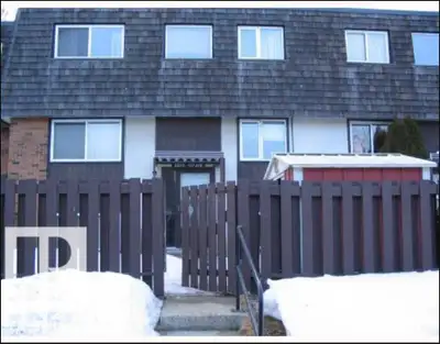 Fully renovated and move-in ready, this stylish 3-bedroom, 2-bathroom townhouse in Rundle Heights of...