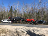 Car truck hauler monthly trips to  N S to  BC