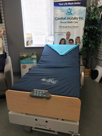 Comfort Mobility Hospital Beds for Sale or Rental.