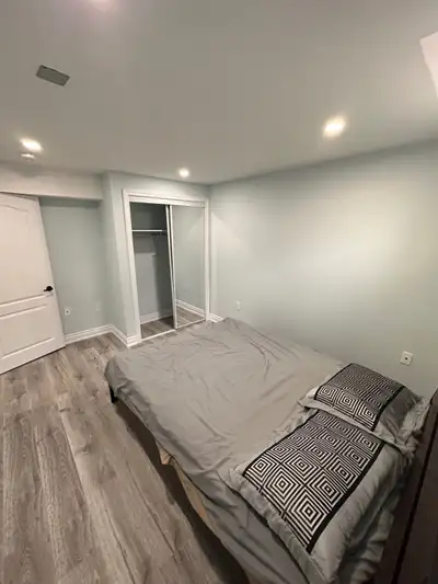 LEGAL 2BR Basement For Rent + PARKING $1800, View more