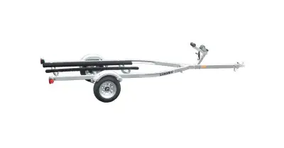 Load Rite Single Place Galvanized Jet Ski Trailer. Model WV1200wt single place jet ski trailer. 1,20...