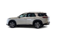 Recent Arrival! 2024 Nissan Pathfinder Platinum White 4WD, 12 Speakers, 3rd row seats: bench, Auto t... (image 8)