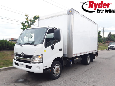 2018 HINO HINO 195 Box Truck - Automatic transmission-19500 GVW. 2018 Hino 195 Buying a single vehic...