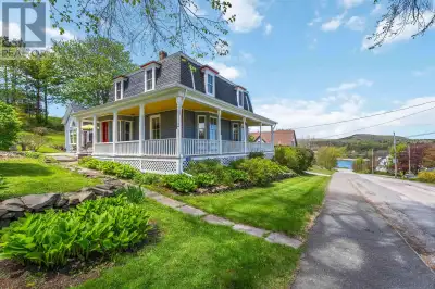 Welcome to 189 King St, in historical Digby. This imposing house is a fine example of the Second Emp...