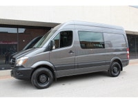 RARE FIND 2017 MERCEDES SPRINTER 144 HIGH ROOF - 5 PASSENGERS CREW VAN!!! ONLY 73,000 KM!!! , YES ,... (image 6)