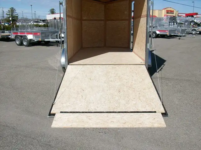 2025 Weberlane CARGO 7' X 12' V-NOSE 7'HT RAMPE VTT MOTO TRACTEU in Cargo & Utility Trailers in Laval / North Shore - Image 11