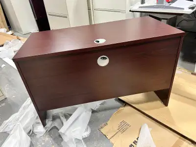 Straight Desk(Brand New)-Steelcase Height Adjustable Desk!, View more