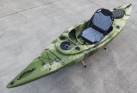 Strider L 11' Sit in kayak, free paddle, various colors