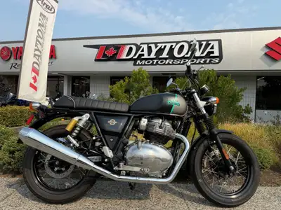 2022 Royal Enfield Interceptor 650 With only 1785 kms! MSRP $6188 + $199 Doc = $6389 + Applicable ta...
