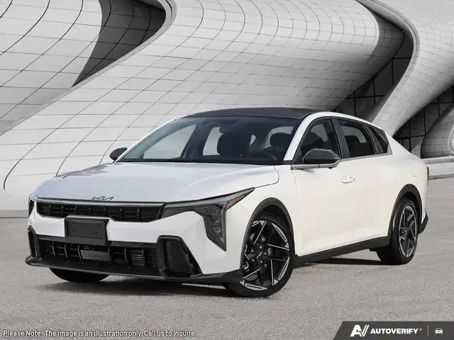 2026 Kia K4 GT-Line Turbo
