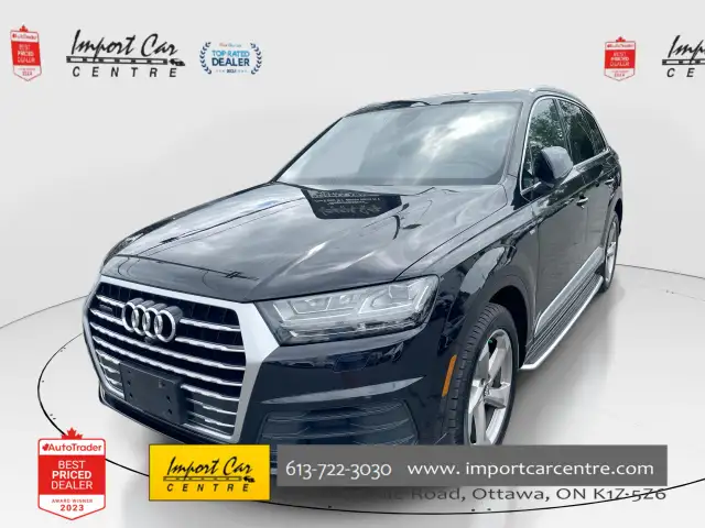 2018 Audi Q7 3.0T Technik TECHNIK, ONLY 66KKMS!! LEATHER, MA...
