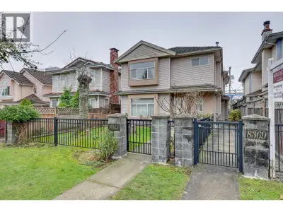 Well maintained 1/2 duplex back unit in a quiet and highly sought-after neighborhood of Marpole. Thi...