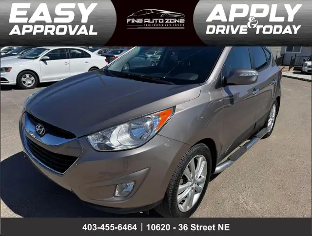 2012 Hyundai Tucson Limited AWD :: Automatic Transmission in Cars & Trucks in Calgary - Image 2