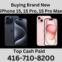 Buying Brand New Phones! Top Cash Paid! Mississauga / Peel Region Toronto (GTA) Preview
