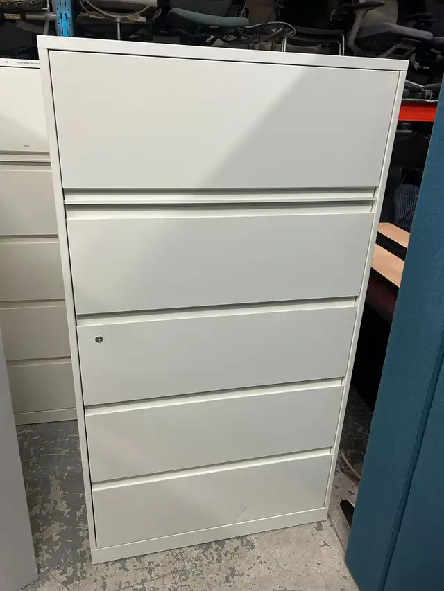 Steelcase 5 Drawer Filing Cabinet / AllSteel 3 Drawer Filings! in Bookcases & Shelving Units in Mississauga / Peel Region - Image 2
