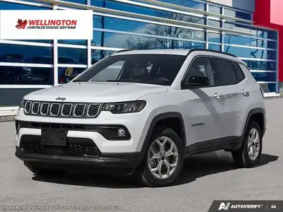 This Jeep Compass has a strong Intercooled Turbo Regular Unleaded I-4 2.0 L/122 engine powering this...