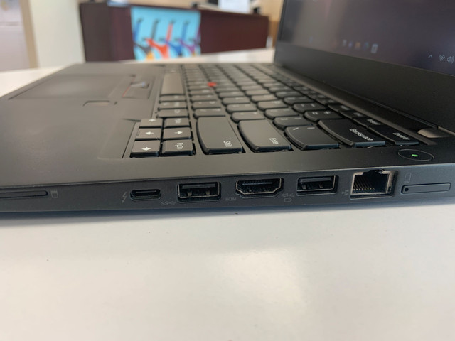 BIG SALES Lenovo ThinkPad T470s Ultra-slim laptop Windows 11 in Laptops in Saskatoon - Image 4