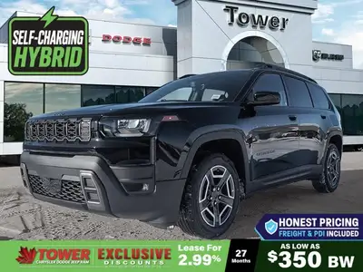 This Jeep Cherokee boasts a Intercooled Turbo Gas/Electric I-4 1.6 L/98 engine powering this Variabl...