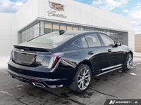 This Cadillac CT5 has a strong Turbocharged Gas I4 2.0L/ engine powering this Automatic transmission... (image 4)