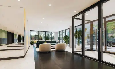 5.5 condo appartement neuf locatif Ville-Marie-Jacques, View more