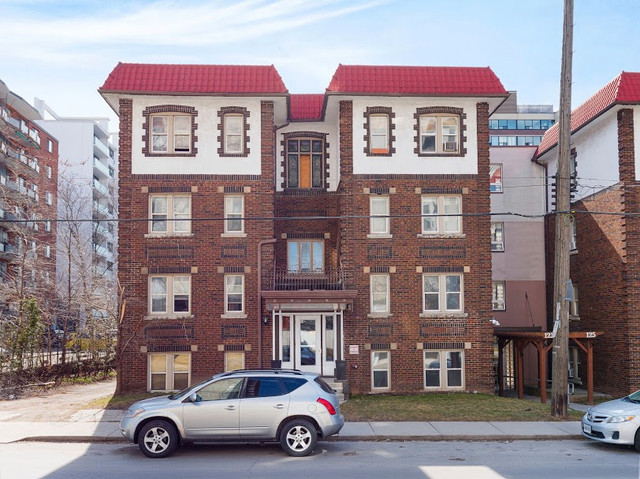 Bold Street Apartments - 1 Bedroom Apartment for Rent in Long Term Rentals in Hamilton