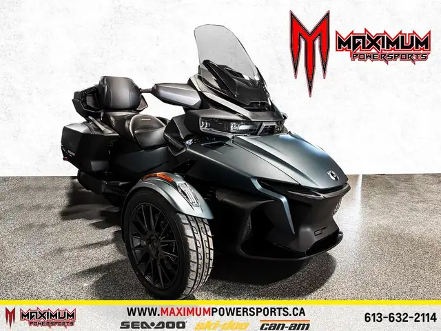 2026 Can-Am SPYDER RT LTD (SE6) in Street, Cruisers & Choppers in Ottawa - Image 2